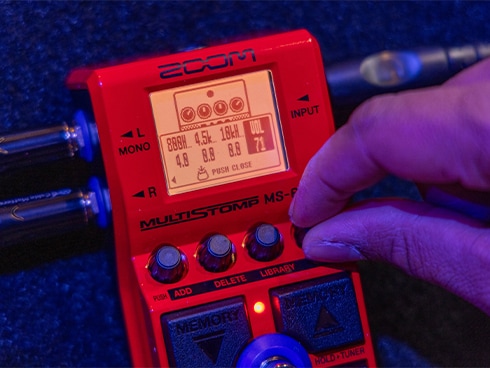 ヨドバシ.com - ズーム ZOOM MultiStomp マルチストンプボックス