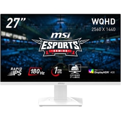 ヨドバシ.com - MSI エムエスアイ ゲーミングモニター/27型/WQHD（2560