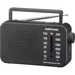 ヨドバシ.com - オーム電機 OHM AudioComm AM/FMポータブルラジオ 簡単