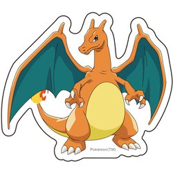 ヨドバシ.com - ショウワノート ポケモンステッカー リザードン