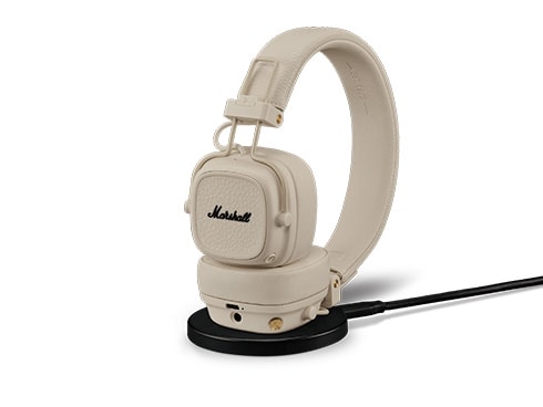 ヨドバシ.com - マーシャル Marshall ワイヤレスヘッドホン クリーム