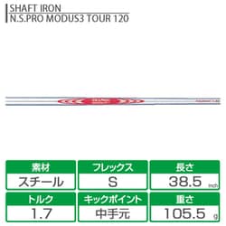 ヨドバシ.com - スリクソン SRIXON ZXi7 IRON アイアン N.S.PRO MODUS3