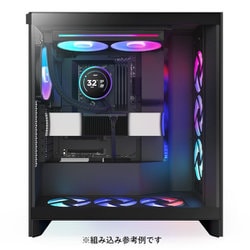 ヨドバシ.com - NZXT エヌゼットエックスティー 円形液晶ディスプレイ