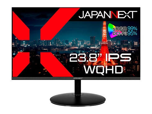 ヨドバシ.com - JAPANNEXT ジャパンネクスト 液晶モニター/23.8型/WQHD