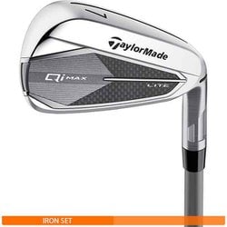 ヨドバシ.com - Taylor Made テーラーメイド Qi MAX LITE IRONS