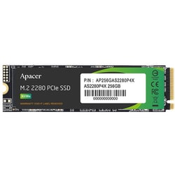 ヨドバシ.com - アペイサー Apacer AS2280P4X 内蔵SSD M.2 SSD 256GB