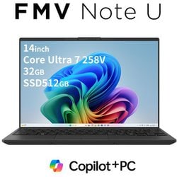 ヨドバシ.com - 富士通 FUJITSU ノートパソコン/FMV Note U/14型/Core