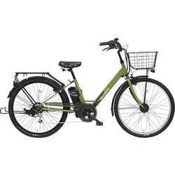 ヨドバシ.com - 大日産業 DAINICHI ダイニチ 電動アシスト自転車 26