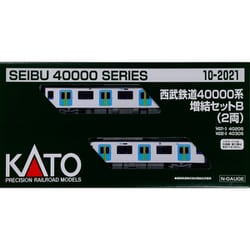 ヨドバシ.com - KATO カトー 10-2021 Nゲージ 完成品 西武鉄道40000系