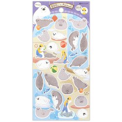 ヨドバシ.com - エヌビー社 5424107 [シール大 ズームインアニマル