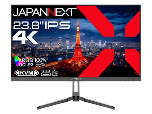 ヨドバシ.com - JAPANNEXT ジャパンネクスト 液晶モニター 23.8インチ