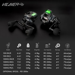 ヨドバシ.com - テイルウォーク VILAYER （ヴィレイヤー） DG 100HG-DH