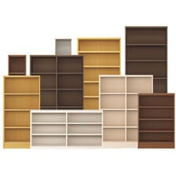 ヨドバシ.com - エースラック エースラック カラーラック 幅86.5×奥行