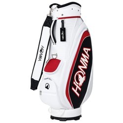 ヨドバシ.com - 本間ゴルフ キャディバッグ 9型 UNISEX WH/BK