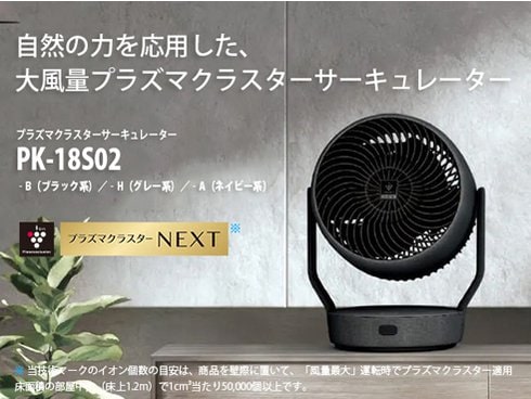 ヨドバシ.com - シャープ SHARP サーキュレーター DCモーター搭載