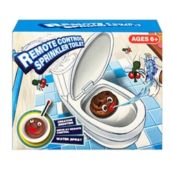 ヨドバシ.com - 童友社 DOYUSHA R/C 水が飛び出す トイレくん