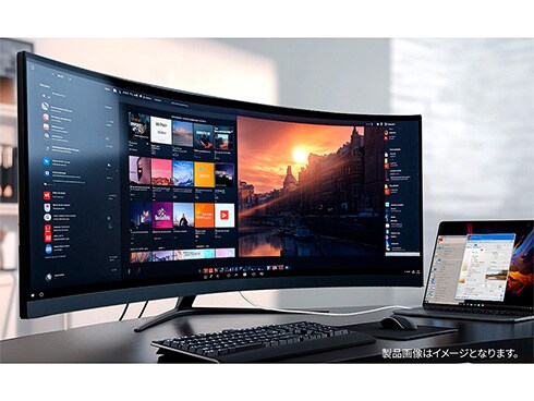 ヨドバシ.com - JAPANNEXT ジャパンネクスト 湾曲ウルトラワイド