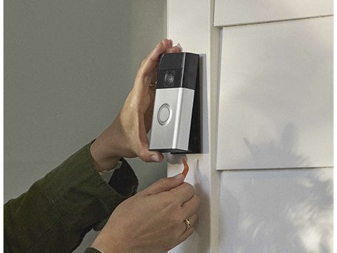 ヨドバシ.com - リング Ring 防犯カメラ機能付きドアベル セキュリティ