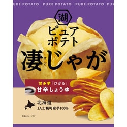 ヨドバシ.com - 湖池屋 ピュアポテト 凄じゃが 甘み芋「ひかる」×甘辛