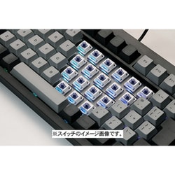 ヨドバシ.com - ヴァロ VARO メカニカルキーボード 有線/無線