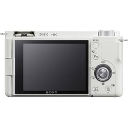 ヨドバシ.com - ソニー SONY VLOGCAM ZV-E10 パワーズームレンズキット