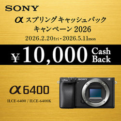 ヨドバシ.com - ソニー SONY α6400 パワーズームレンズキット ILCE
