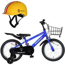 RENAULT 子供用自転車18インチ 青(名古屋市まで取りに来ていただける方)