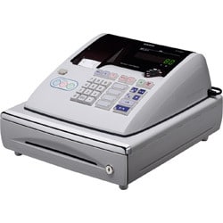 ヨドバシ.com - カシオ CASIO 電子レジスター グレー TE-M80 通販