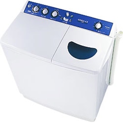 ヨドバシ.com - 東芝 TOSHIBA 二槽式洗濯機（4.5kg） ブリリアント