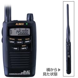 ヨドバシ.com - アルインコ ALINCO 広帯域レシーバー カードサイズ