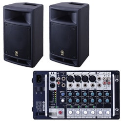ヨドバシ.com - ヤマハ YAMAHA ポータブルPAシステム STAGEPAS300 通販
