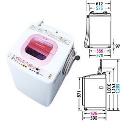 ヨドバシ.com - 日立 HITACHI 全自動洗濯機（8.0kg） エアジェット乾燥