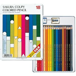 ヨドバシ.com - サクラクレパス PFY18 クーピー色鉛筆18 通販【全品
