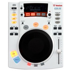 ヨドバシ.com - VESTAX ベスタクス CDX-05 WHITE [DJ用CDプレーヤー