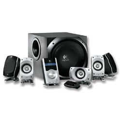 ヨドバシ.com - ロジクール Logicool 5.1ch Z-5500 Digital シルバー