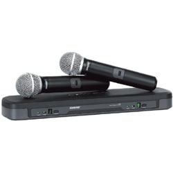 ヨドバシ.com - Shure シュア ワイヤレスシステム送・受信機セット