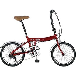 ヨドバシ.com - MINI ミニ 折りたたみ自転車（18型） クラシックレッド