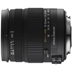ヨドバシ.com - シグマ SIGMA 18-125mm F3.8-5.6 DC HSM [18-125mm/F3