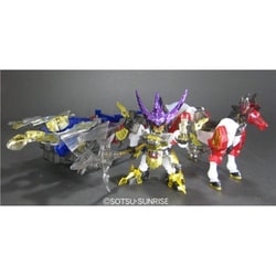 ヨドバシ.com - バンダイ BANDAI 呂布トールギス・赤兎馬・天玉鎧(三