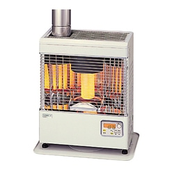 ヨドバシ.com - サンポット I-W 煙突式 輻射縦型ストーブ KSH-482KL