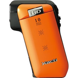 ヨドバシ.com - サンヨー SANYO Xacti(ザクティ) オレンジ DMX-CG11