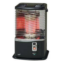 ヨドバシ.com - トヨトミ TOYOTOMI ポータブル石油ストーブ ブラック