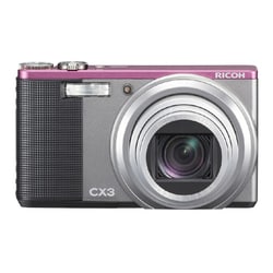 ヨドバシ.com - リコー RICOH CX3 [ツートン（ライトグレー×ピンク