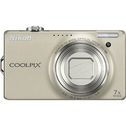 ヨドバシ.com - ニコン NIKON COOLPIX S6000 [シャンパンシルバー