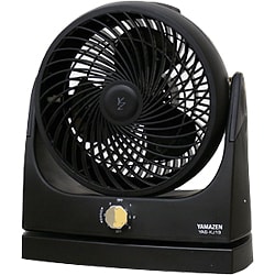 ヨドバシ.com - ヤマゼン YAMAZEN サーキュレーター ブラック 19cm