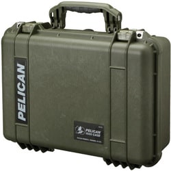 ヨドバシ.com - ペリカン Pelican 中型ケース ODグリーン 1500 通販