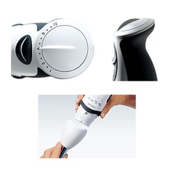 ヨドバシ.com - ブラウン BRAUN ハンドブレンダー ホワイト マルチ