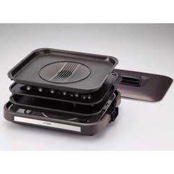 ヨドバシ.com - タイガー TIGER ホットプレート これ1台 3枚プレート