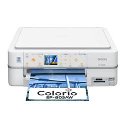 ヨドバシ.com - エプソン EPSON インクジェット複合機 ホワイト EP