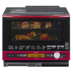 ヨドバシ.com - 日立 HITACHI スチームオーブンレンジ（33L） パール